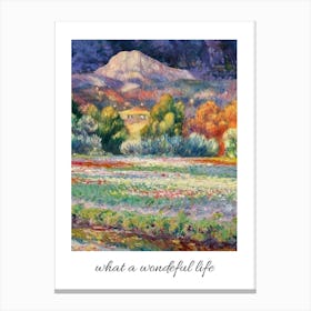 Cladue Monet Wall Art Canvas Print