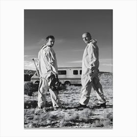 Breaking Bad Tv Series Canvas Print