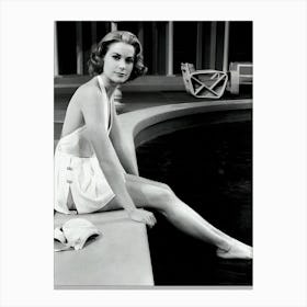 Grace Kelly In High Society Canvas Print