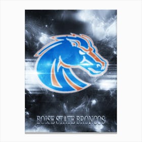 Boise State Broncos Canvas Print