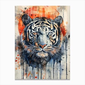 Tiger 76 Canvas Print