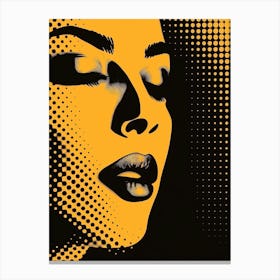 Pop Art 9 Canvas Print