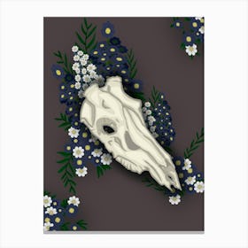 Beautifully dead Canvas Print