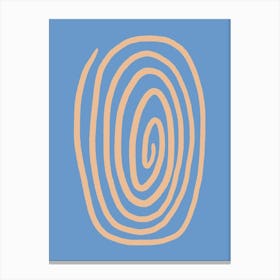 Fingerprints Canvas Print