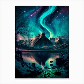 Aurora Borealis 17 Canvas Print