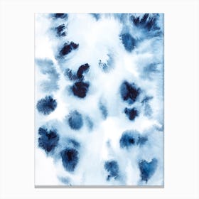 Abstract Watercolour Canvas Print