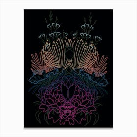 Tarot Card Canvas Print