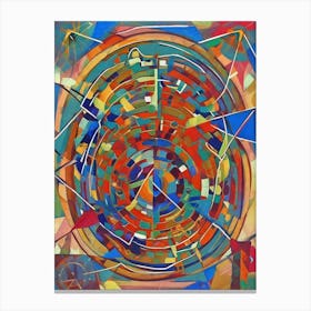 Abstract Painting 460 Canvas Print