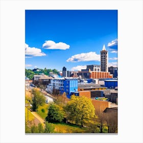 Knoxville  Photography Canvas Print