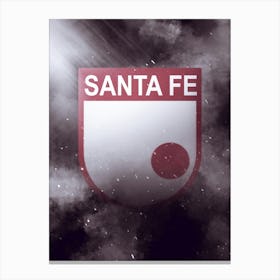 Independiente Santa Fe 1 Canvas Print