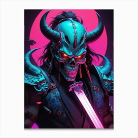 Samurai Warrior 3 Canvas Print