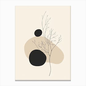 Abstract Tree 10 Canvas Print