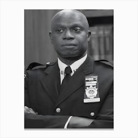 Captain Raymond Holt Canvas Print