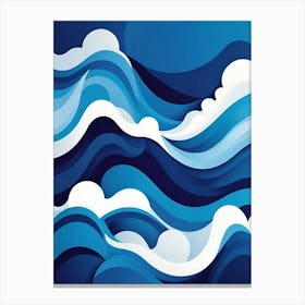 Ocean Waves Canvas Print