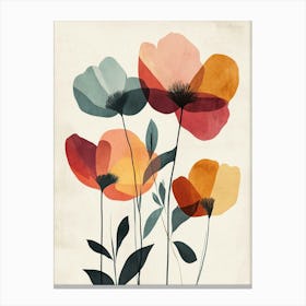 Poppies 29 Canvas Print