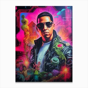 Daddy Yankee (2) Canvas Print