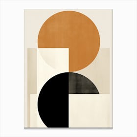 Noir Feldkirch Bauhaus Fusion Canvas Print