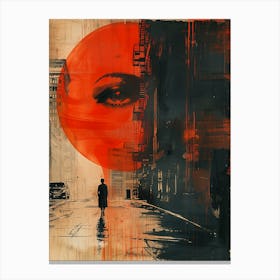 'The City' Canvas Print