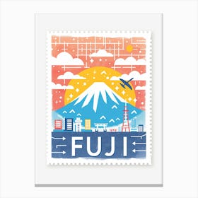 Mount Fuji 1 Canvas Print