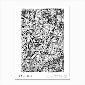 Paul Klee 12 Canvas Print