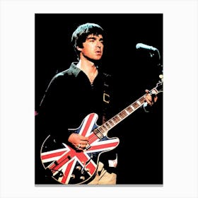 rockstar Noel Gallagher oasis music band 1 Canvas Print