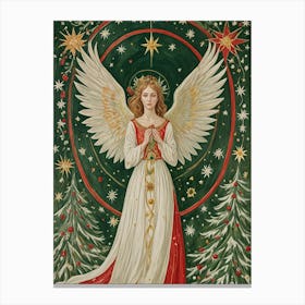 Christmas Angel Canvas Print