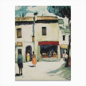 Street Scene 4 Canvas Print