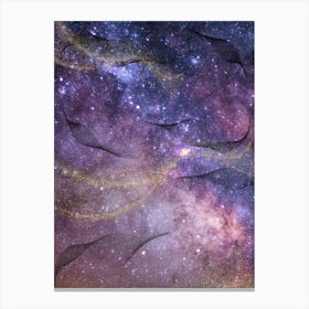 Threads of The Universe Canvas Print