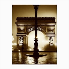 Arc De Triomphe 1 Canvas Print