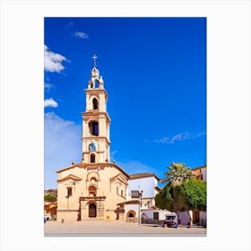 Santa Maria 2  Photography Canvas Print