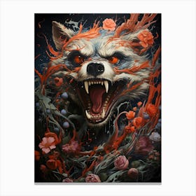 Raccoon 3 Canvas Print