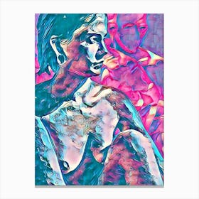 Nude Woman 16 Canvas Print