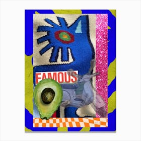 Famous Canvas Print