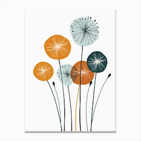 Dandelions Canvas Print Canvas Print