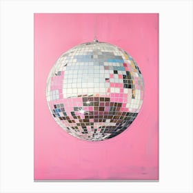 Disco Ball 4 Canvas Print