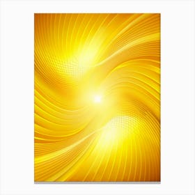 Yellow Abstract Background No Text (3) 1 Canvas Print