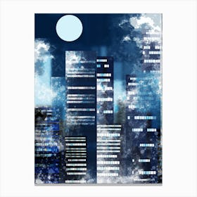 Cityscape Canvas Print