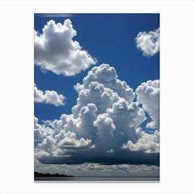 Clouds 3 Canvas Print