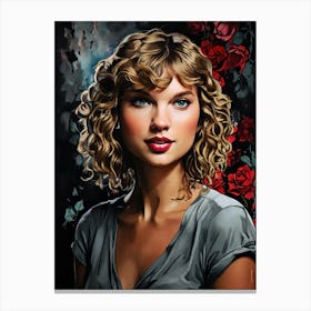 Taylor Swift 1 Canvas Print