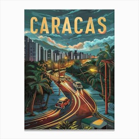 Caracas 1 Canvas Print