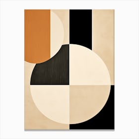 Geometric Fantasies; Bauhaus Rhapsody Canvas Print