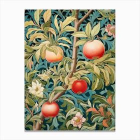 William Morris Fruit Painting Canvas Print