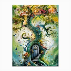 Tree Of Life 21 Canvas Print