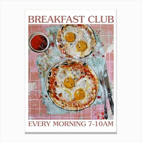 Breakfast Club Shakshuka 3 Canvas Print