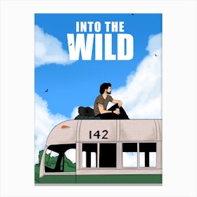 Into The Wild By Artthree Canvas Print