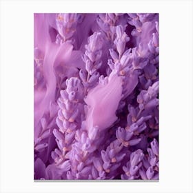 Lavender Flowers 5 Canvas Print