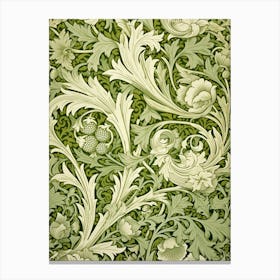 William Morris Wallpaper 63 Canvas Print