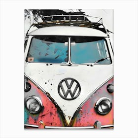 Vw Bus Canvas Print