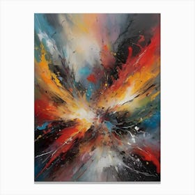 An Unusual Outburst ~Reimagined 64 Canvas Print