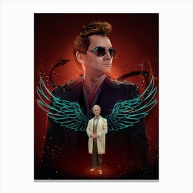 Good Omens Canvas Print